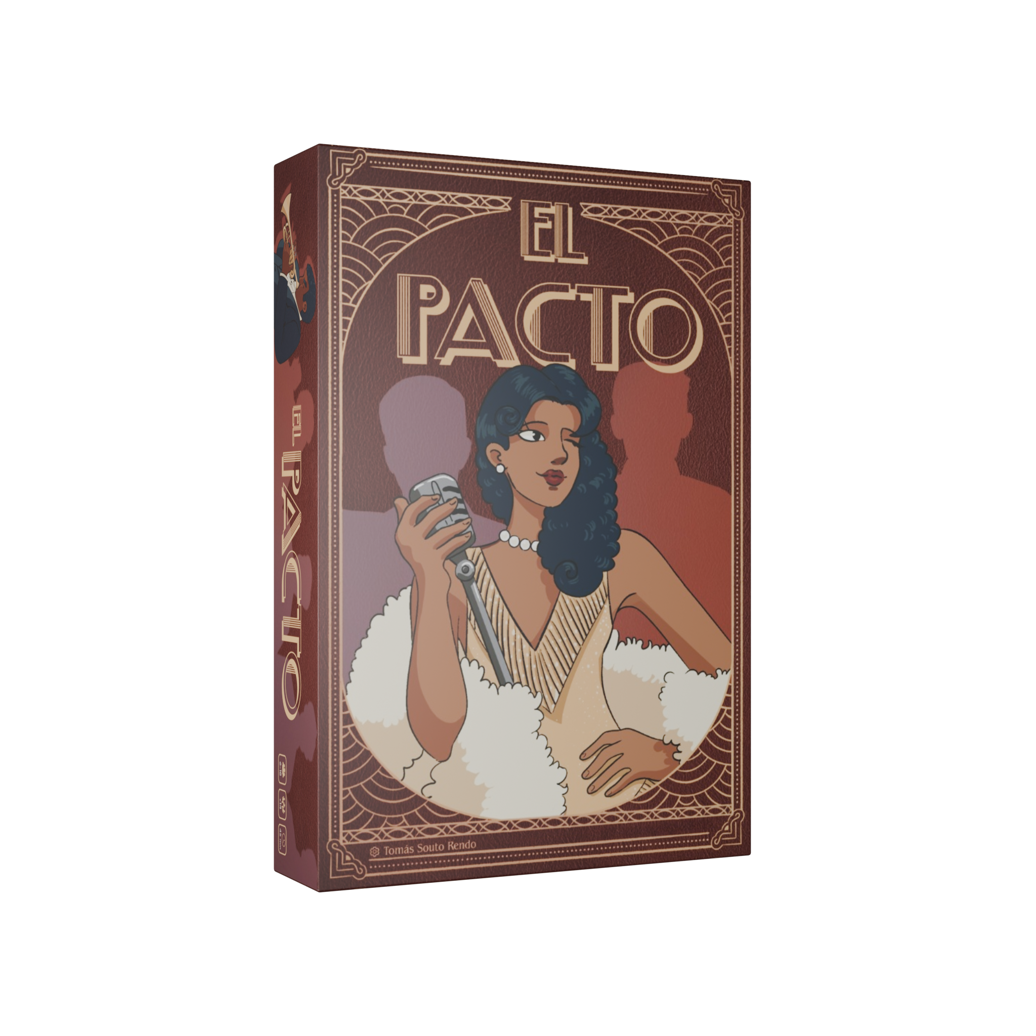 El Pacto - Juego de mesa: imagen 1