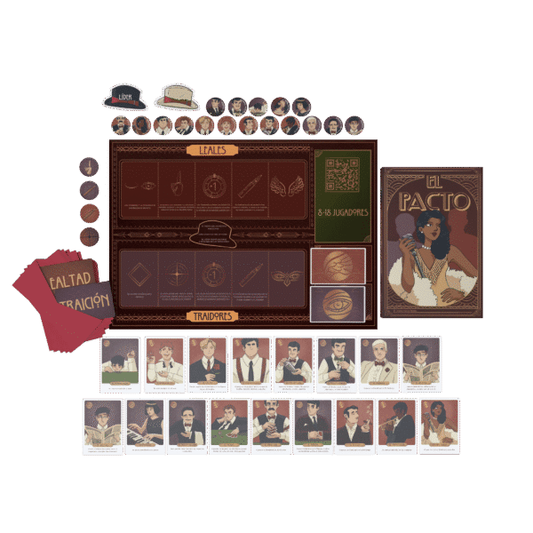 El Pacto - Juego de mesa