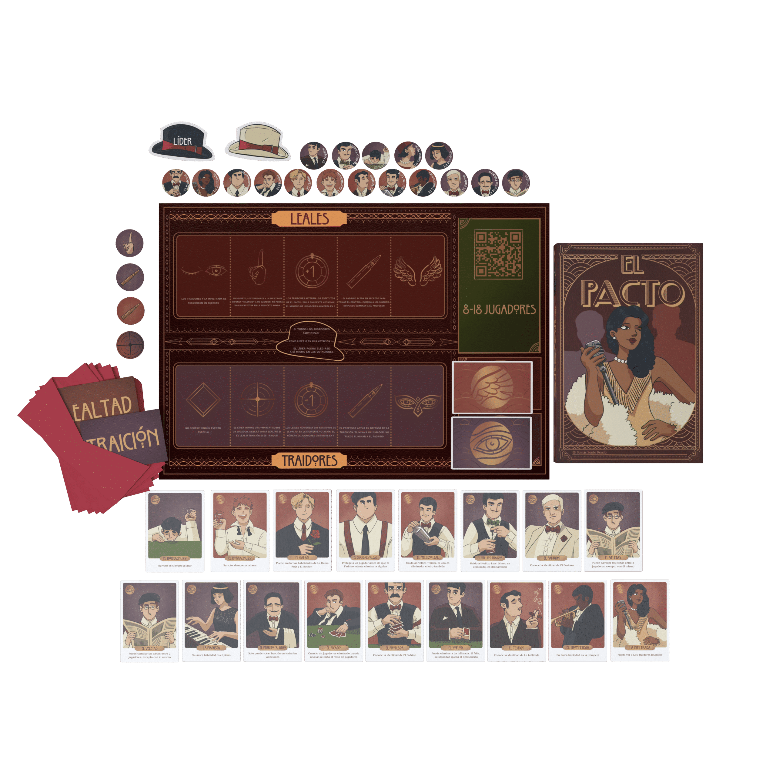 El Pacto - Juego de mesa: imagen 2