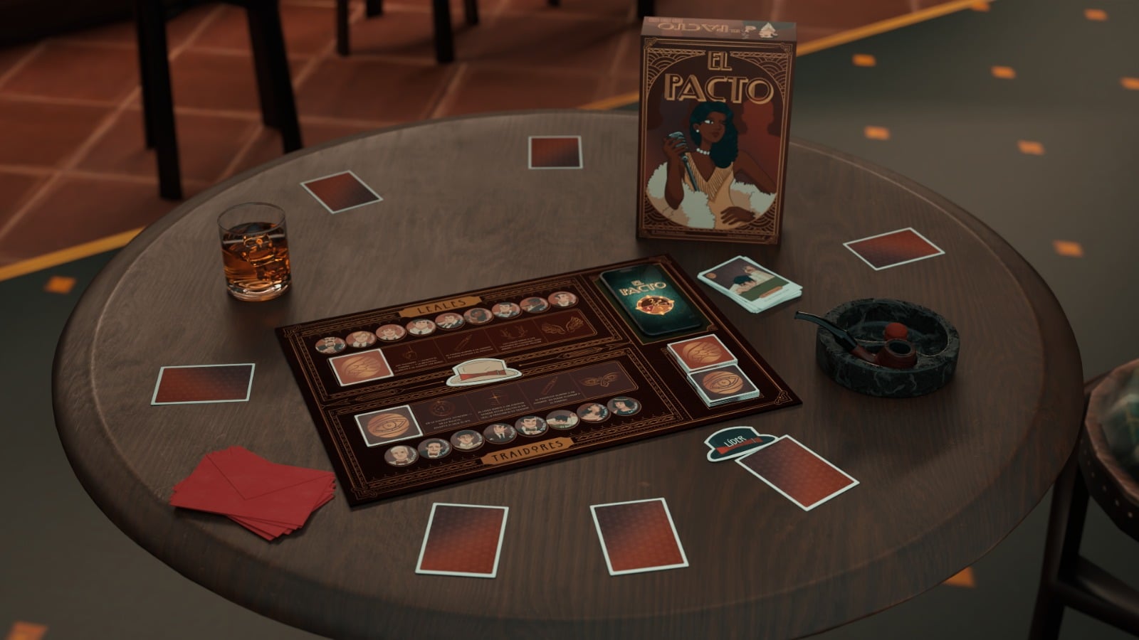 El Pacto - Juego de mesa: imagen 3